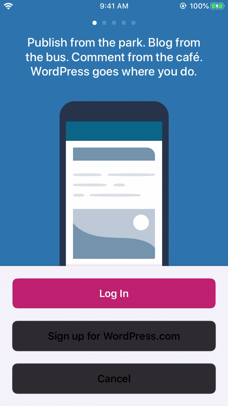 login-screen-after-light-to-dark-switch