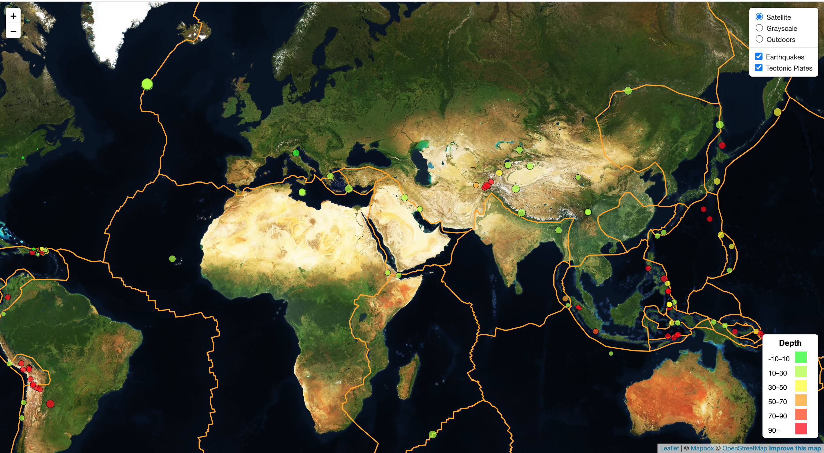 GitHub - abraham-ofolu/United-States-Geological-Survey