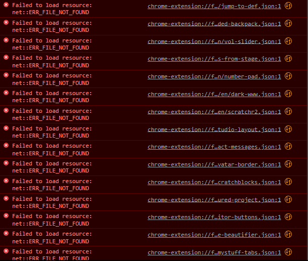 IO error: .../LOCK: File currently in use · Issue #6048 · ScratchAddons ...