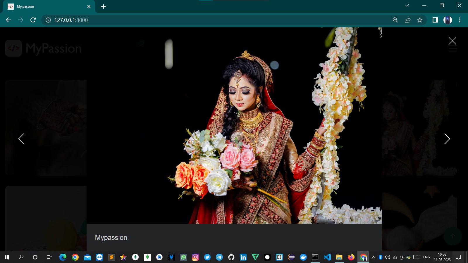 GitHub - Suresh-28/Portfolio: This is a photography portfolio project ...