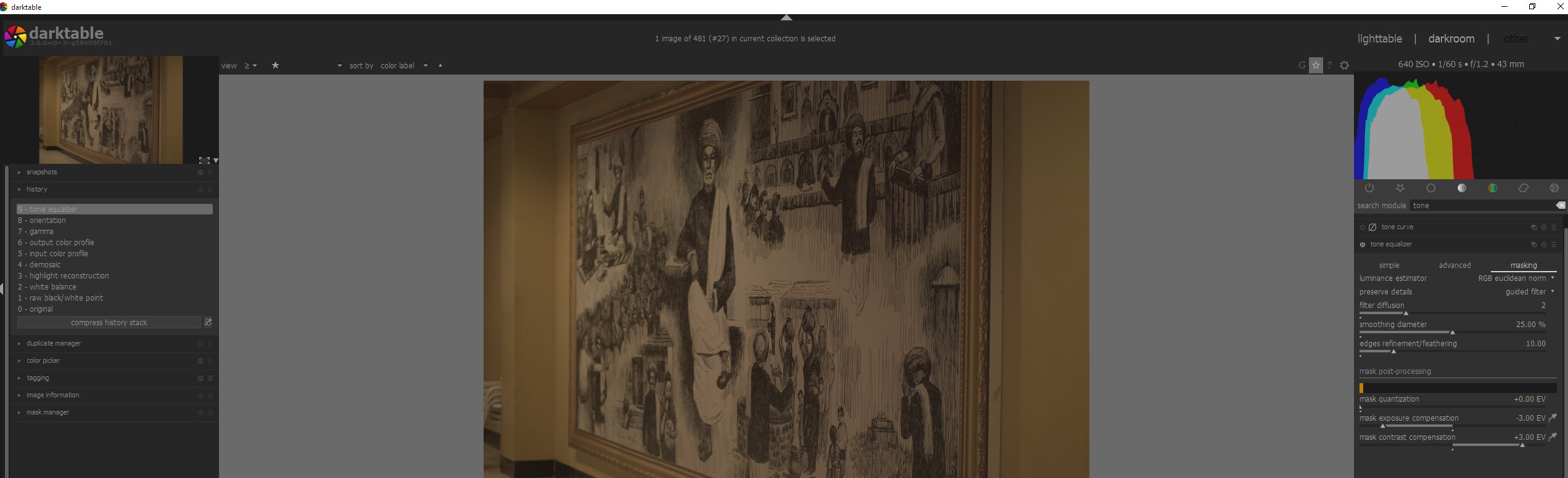 [Tone Equalizer] Masking Issue · Issue 3274 ·