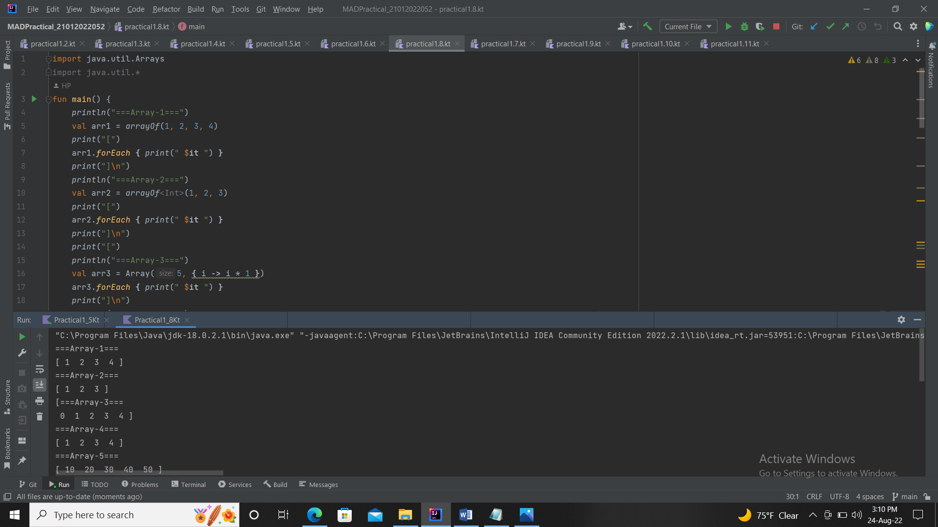 branches · monishkumar-max python-dsa · github... GitHub - meswasuthar25/MADPractical1_21012022052