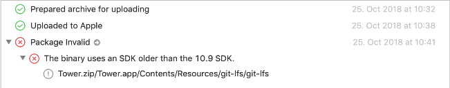 lfs app notarization failure