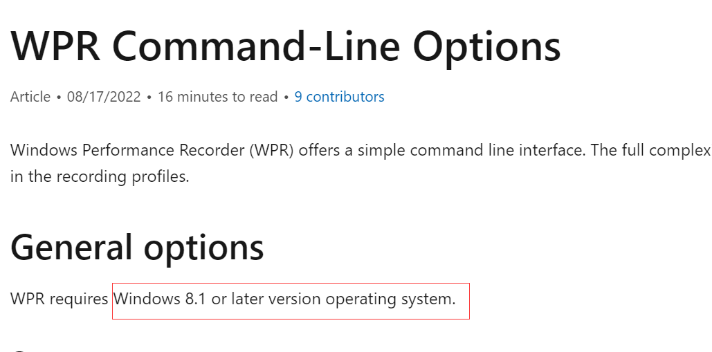 108 runtime has a large number of initialization failures on