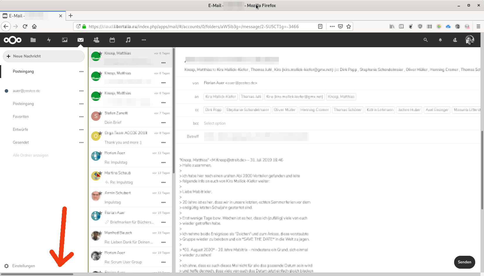 Multiple recipients → horizontal scrollbar · Issue #1861 · nextcloud ...
