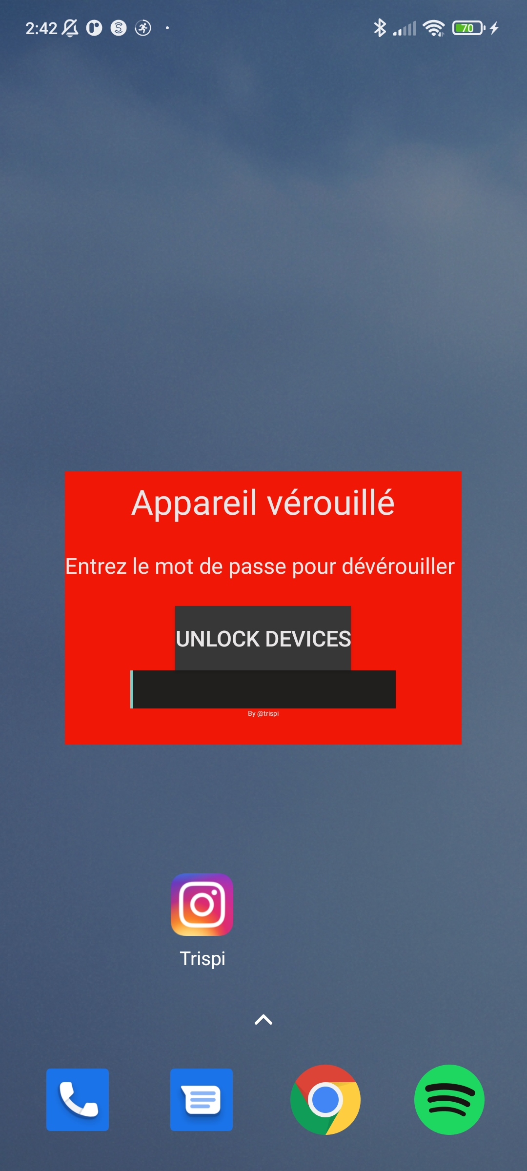 GitHub Trispi TRISPI Simple Attaque Par Ransomware Pour Android Github trispi trispi simple attaque par ransomware pour android