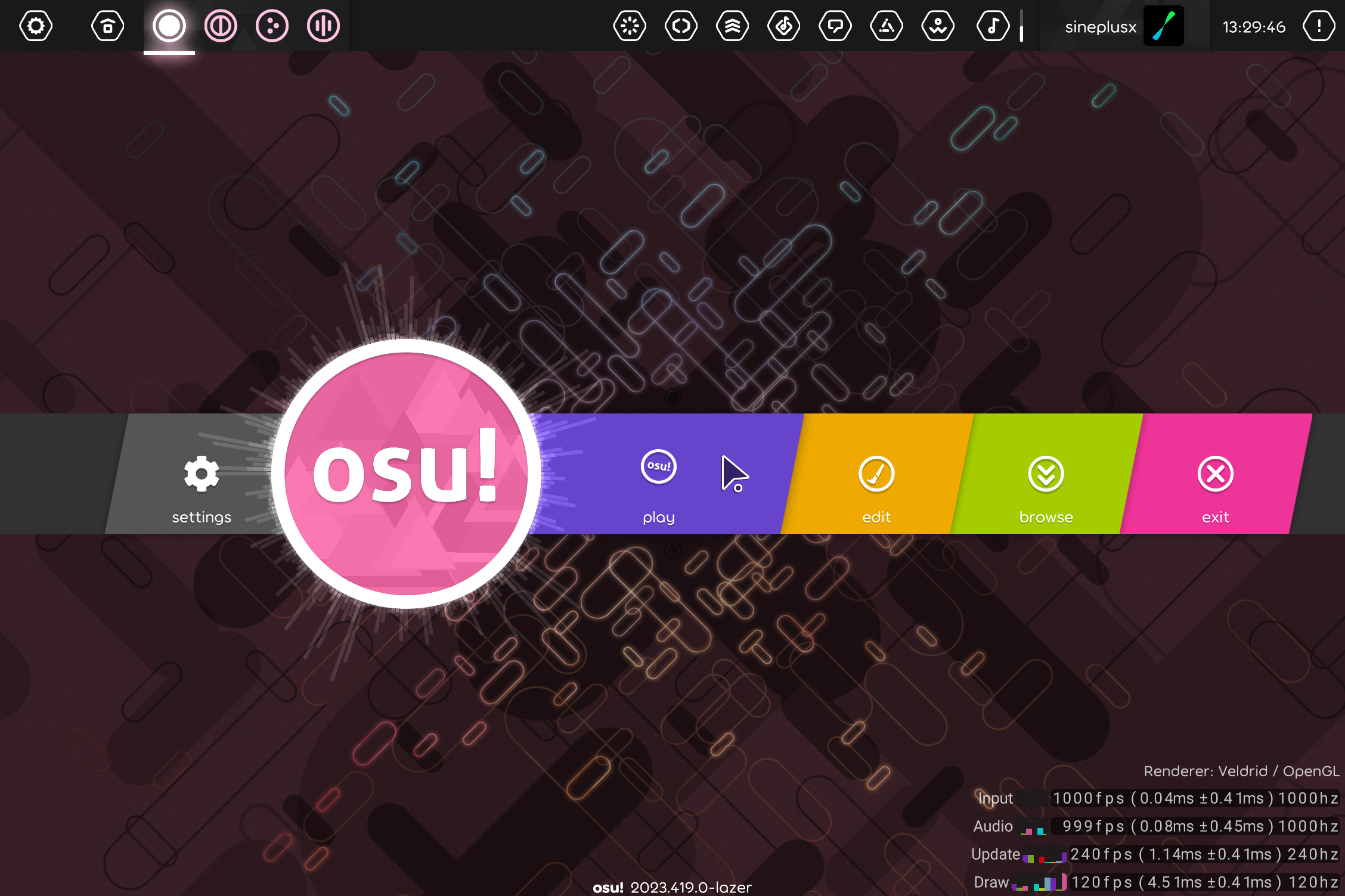 Rendering issues with OpenGL Legacy · Issue #23271 · ppy/osu · GitHub