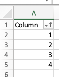 [question]: Column header icon consolidation (sort, filter, menu ...