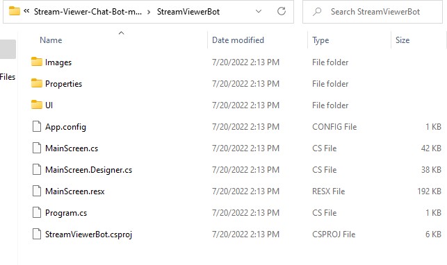 I have no .Exe When i download from the Github · Issue #220 ...