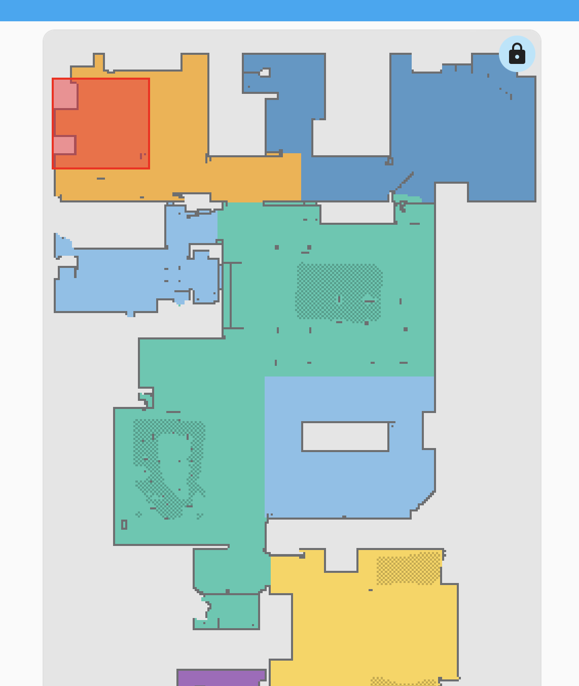 Map has nogozone even there is no any nogozones in Roborock App