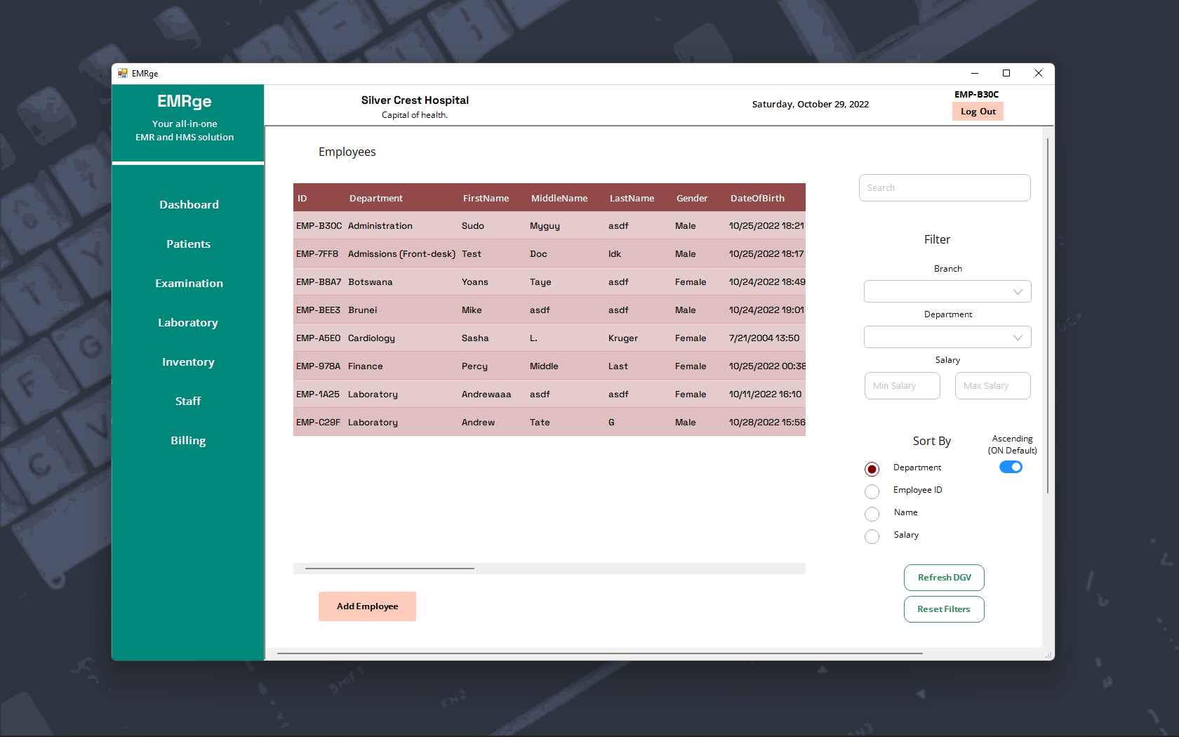 Hms Emr GitHub - yoniT02/EMRge: Your all-in-one EMR and HMS solution