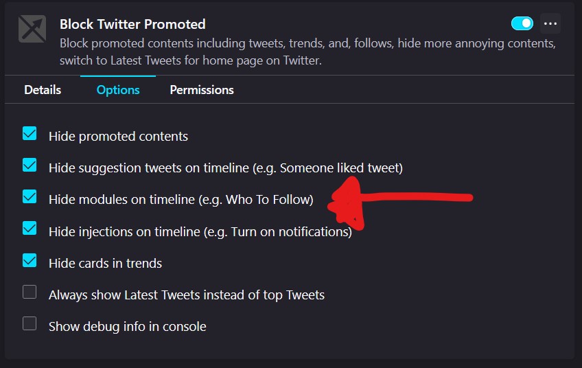 Twitter Promoted Blocker
