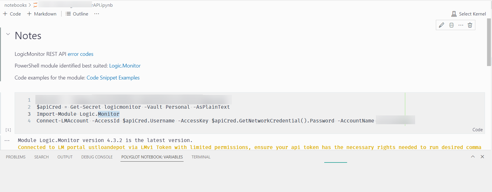 Closing and opening polyglot notebook in same VS Code session causes