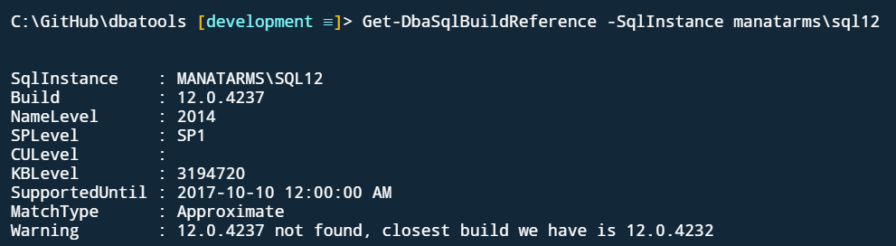 [New Command] Test-DbaSqlBuild · Issue #2375 · dataplat/dbatools · GitHub