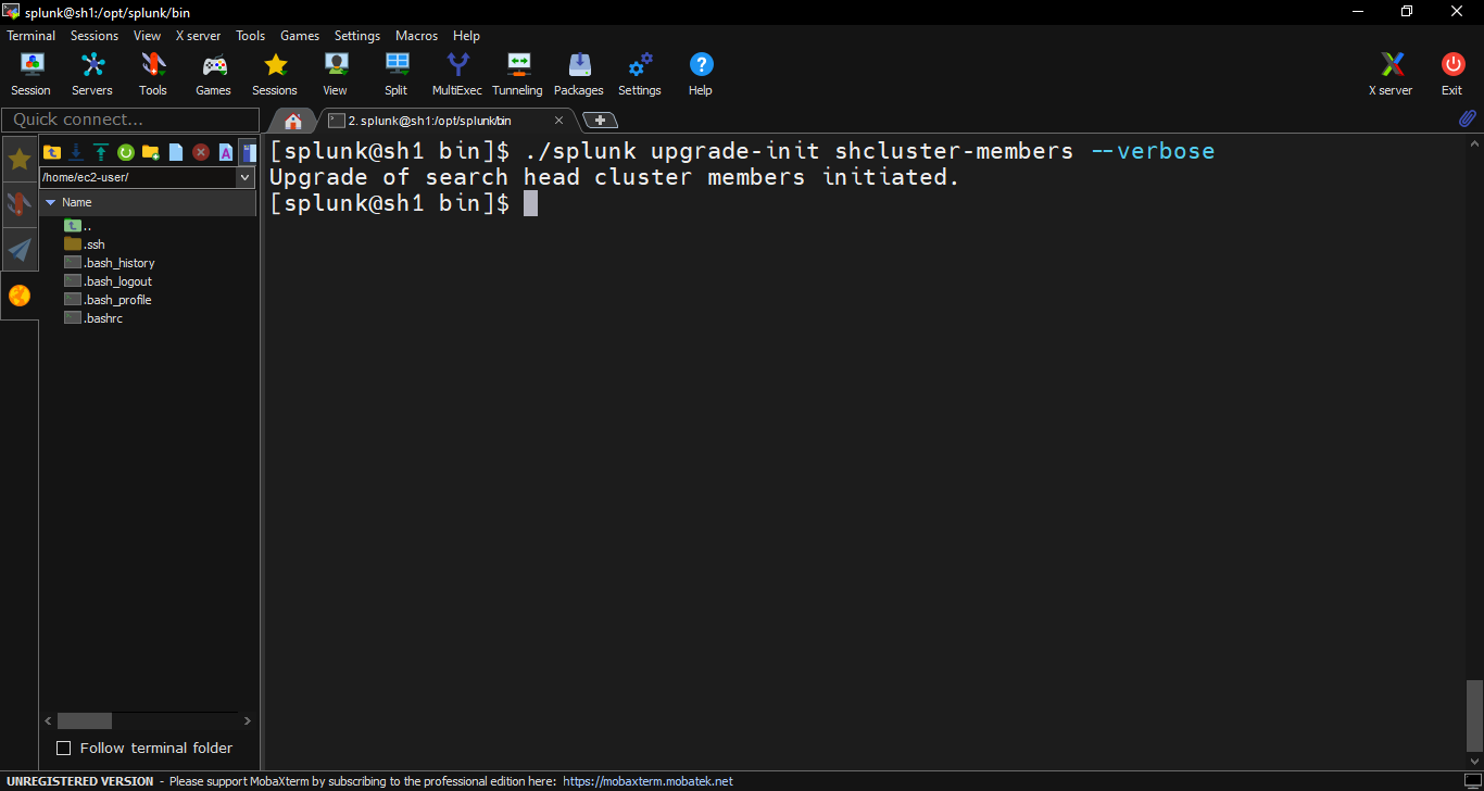 GitHub - Nnamdi-spl/Splunk-SHC-Upgrade · GitHub