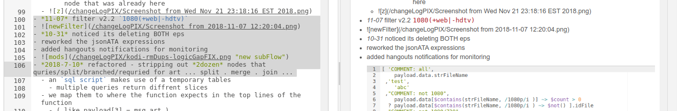 1.1.0 regression: markdown rendering no longer encoding URLs · Issue ...