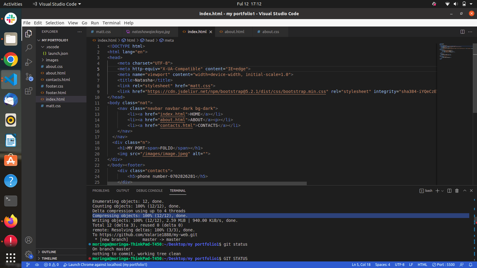 GitHub - Valarie1888/my-web: This is my portfolio