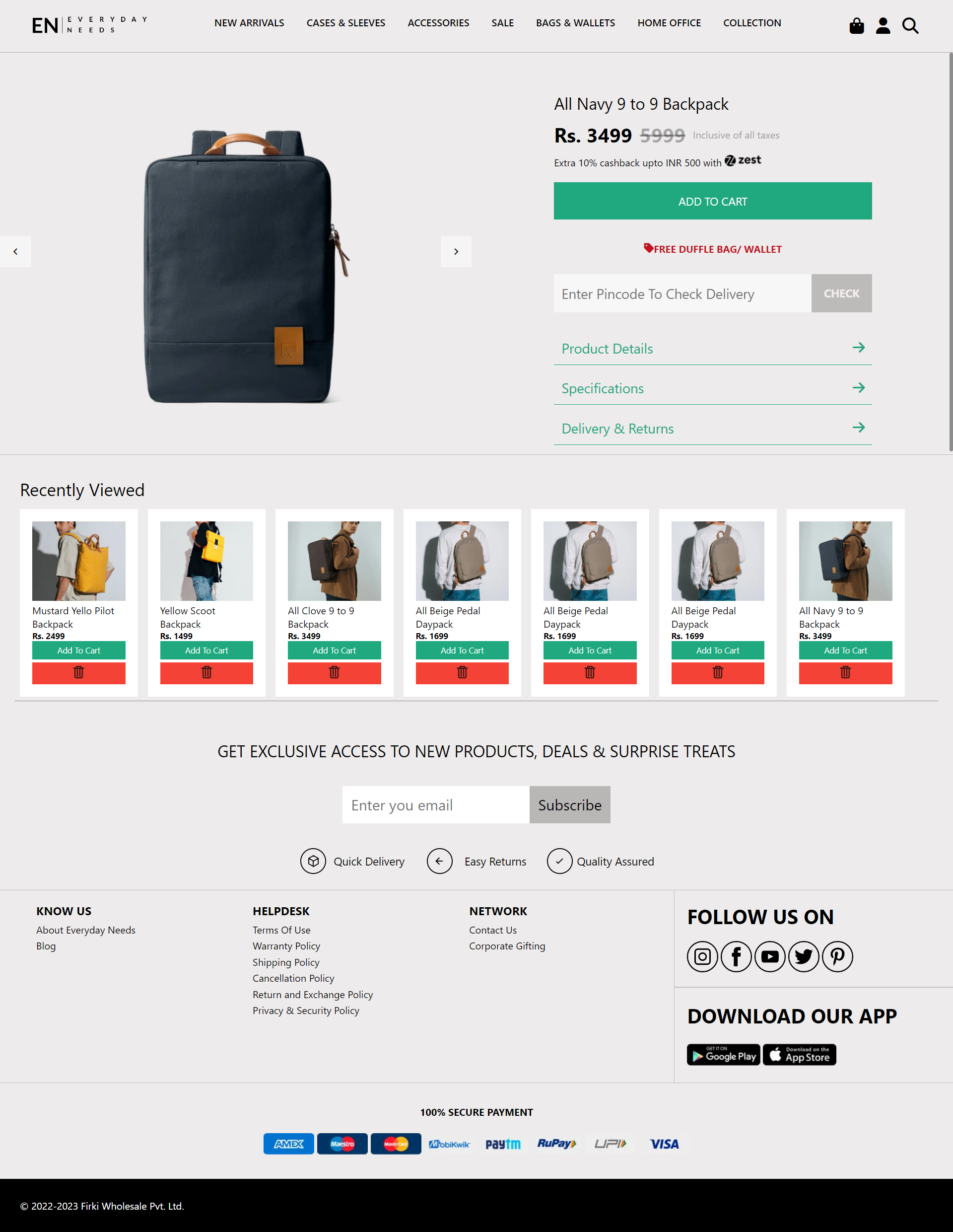 GitHub Abhi0049k/EverydayNeeds Clone of an website which