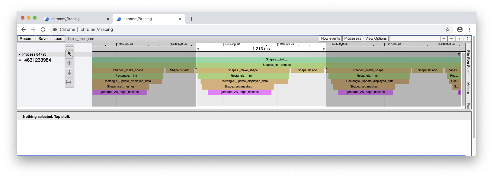 using the shapes layer — napari Images High Quality... Shapes layer performance · Issue #1562 · napari/napari · GitHub