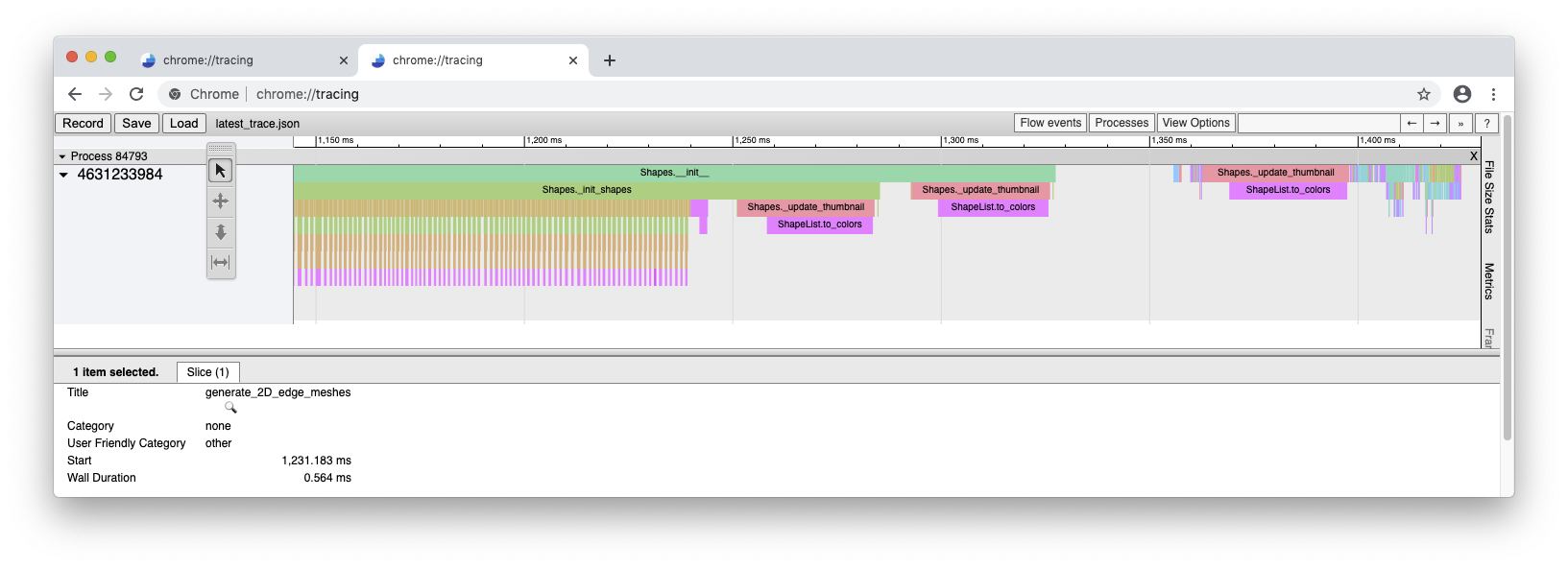 using the shapes layer — napari Images High Quality... Shapes layer performance · Issue #1562 · napari/napari · GitHub