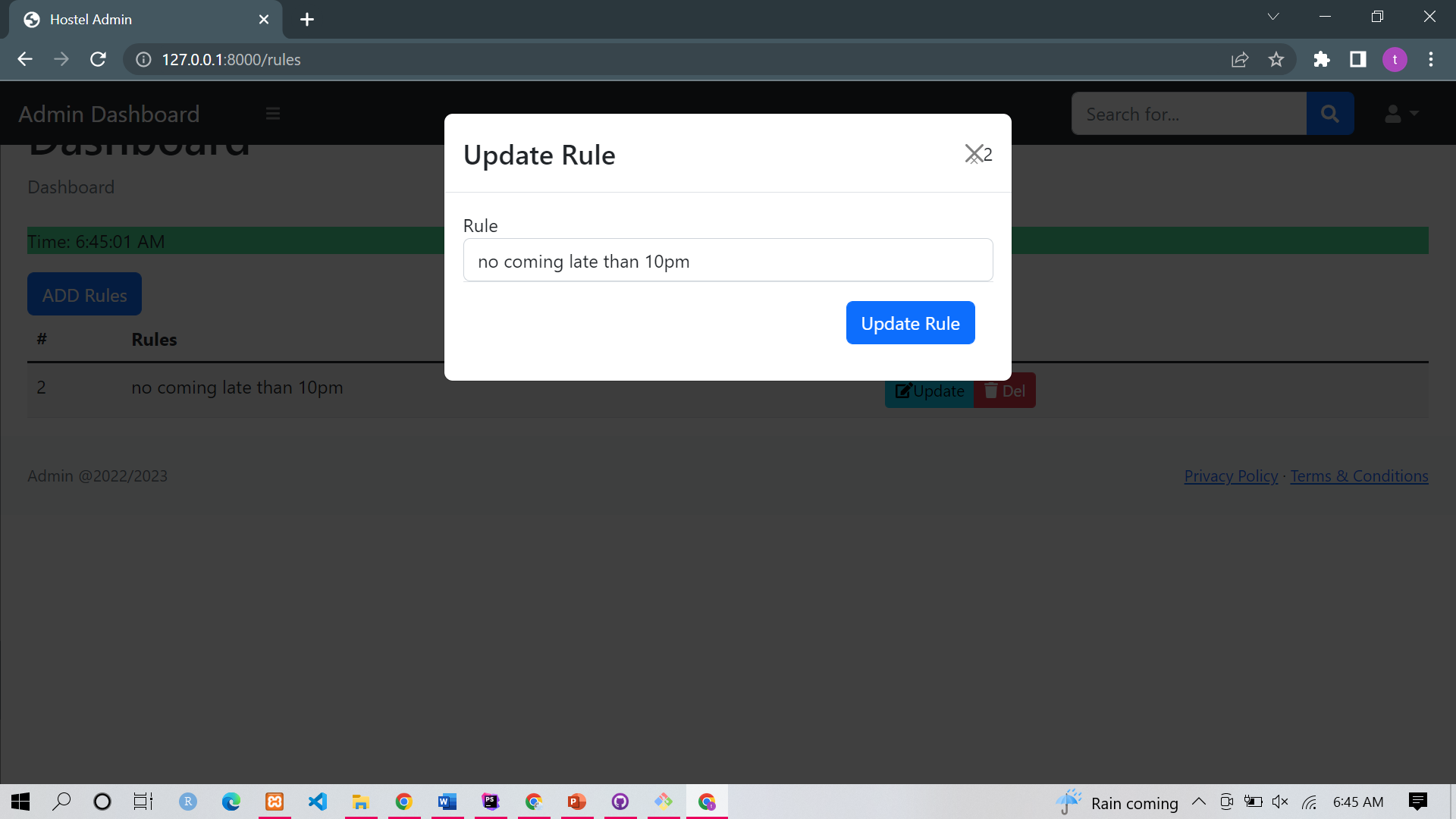 GitHub - dennisngugiwambui/hostel-management-system: this is a hostel ...