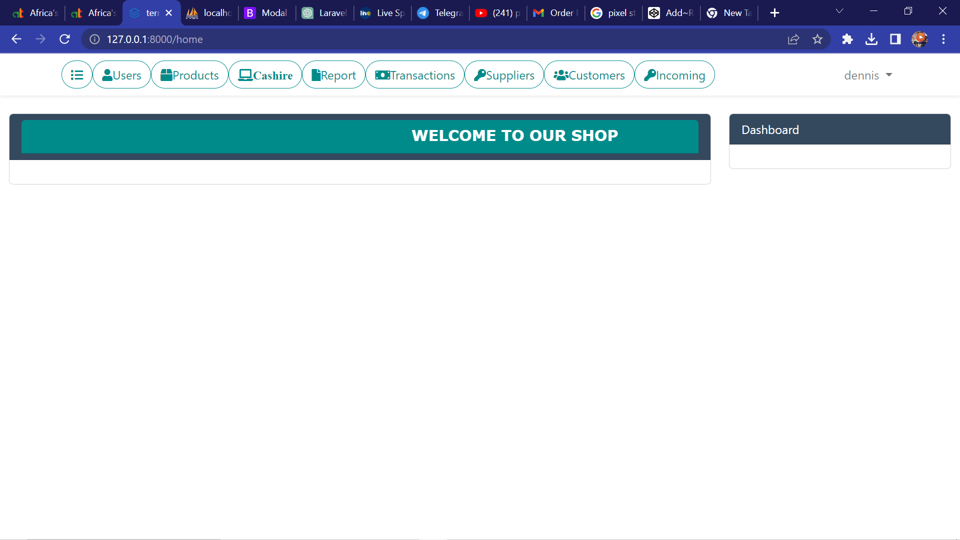GitHub - dennisngugiwambui/pos-management-system: this is a pos system ...