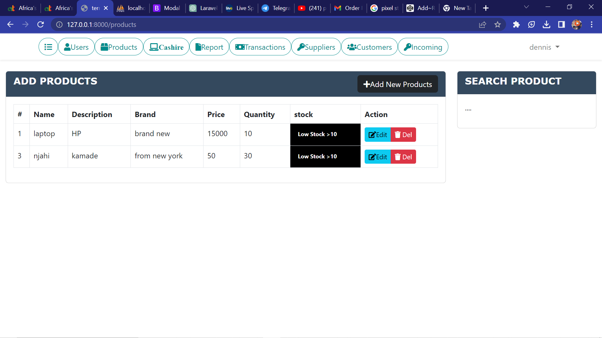 GitHub - dennisngugiwambui/pos-management-system: this is a pos system ...