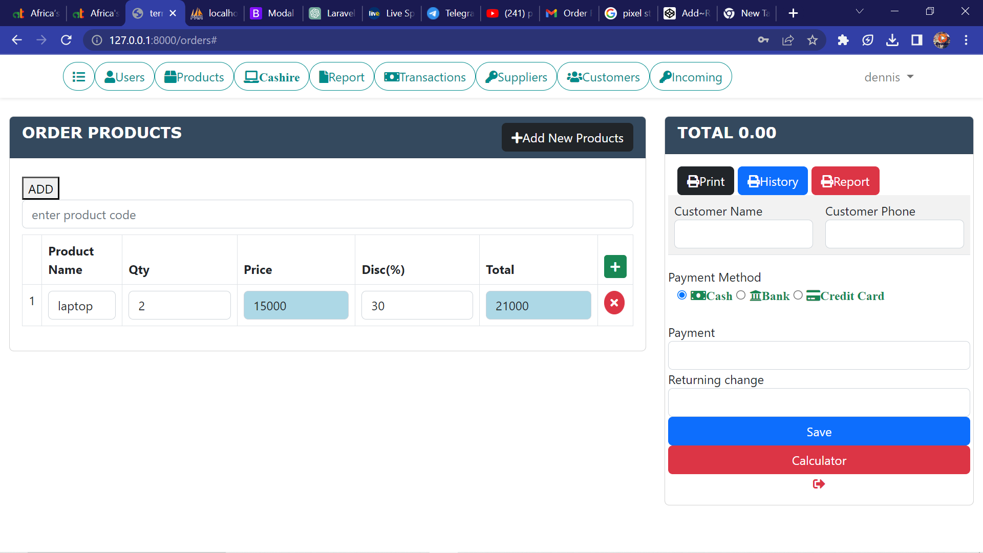 GitHub - dennisngugiwambui/pos-management-system: this is a pos system ...