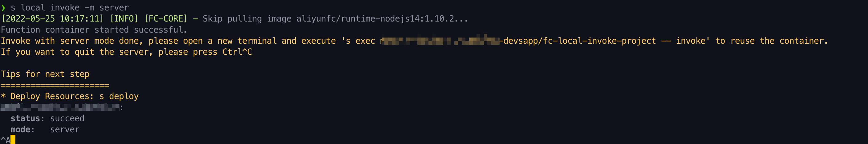 Exec Command Removed But Local Invoke Guide To Use it · Issue #515 ...