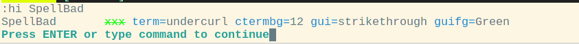 Strikethrough Vim Color Rendering Differences · Issue #14683 · neovim ...