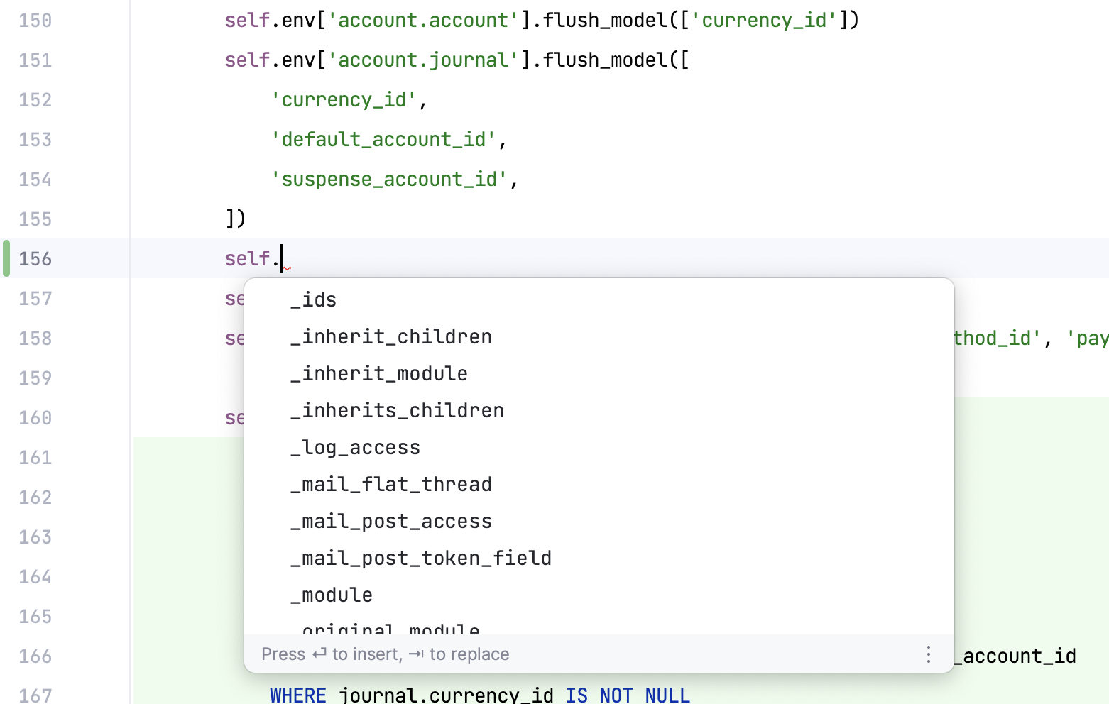 Add missing icons for model attribute completion items issue 260