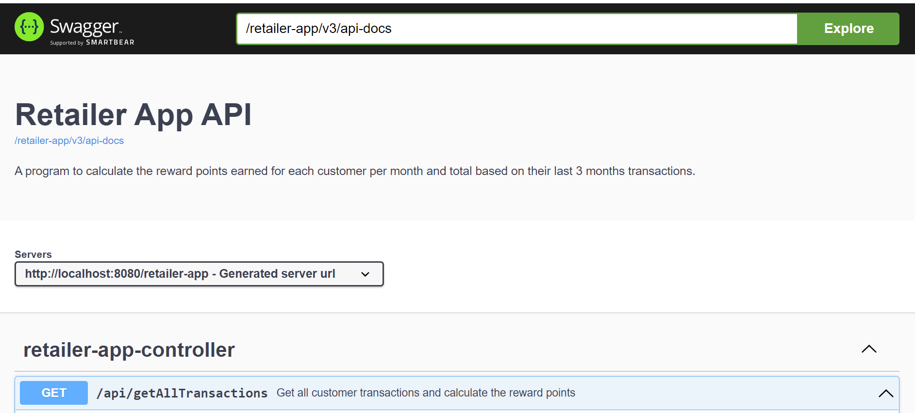GitHub - ponnatarajan87/retailer-app-backend: A program to calculate ...