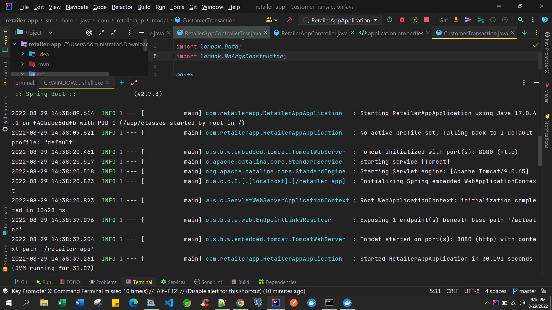 GitHub - ponnatarajan87/retailer-app-backend: A program to calculate ...