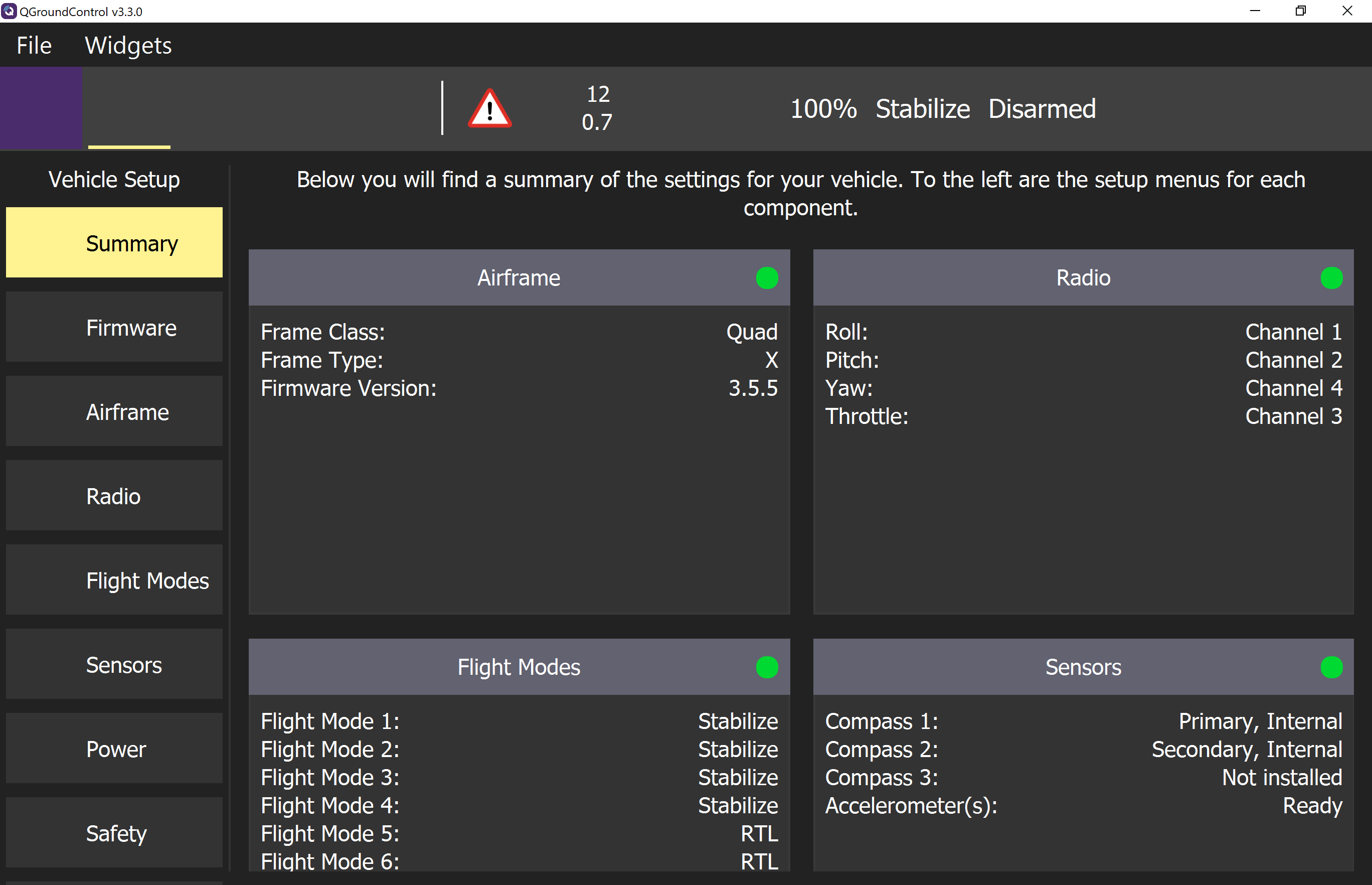 Broken UI running as nonadministrator on Win10 · Issue 6145 · mavlink/qgroundcontrol · GitHub