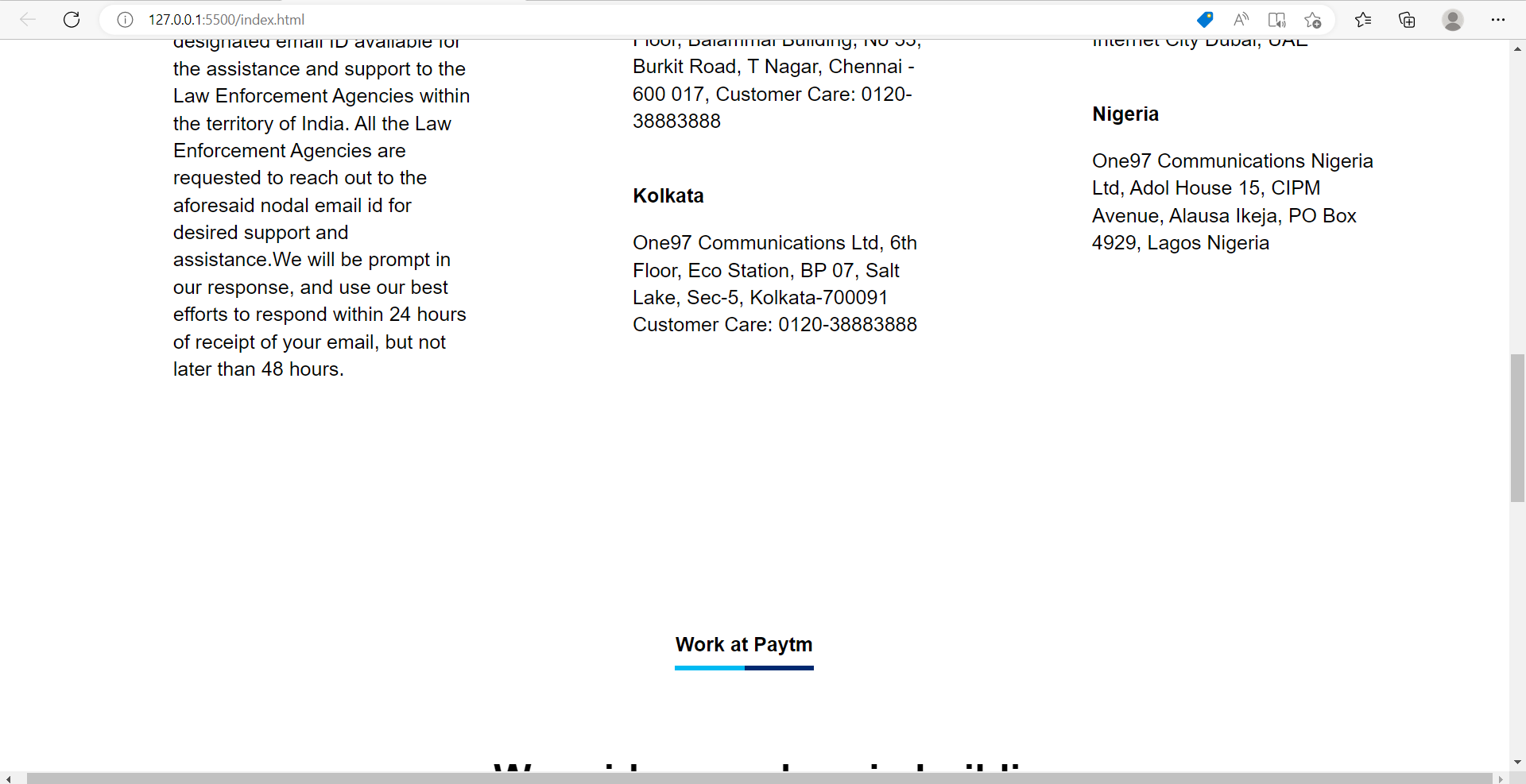 GitHub Sanjana11062004/paytm clone