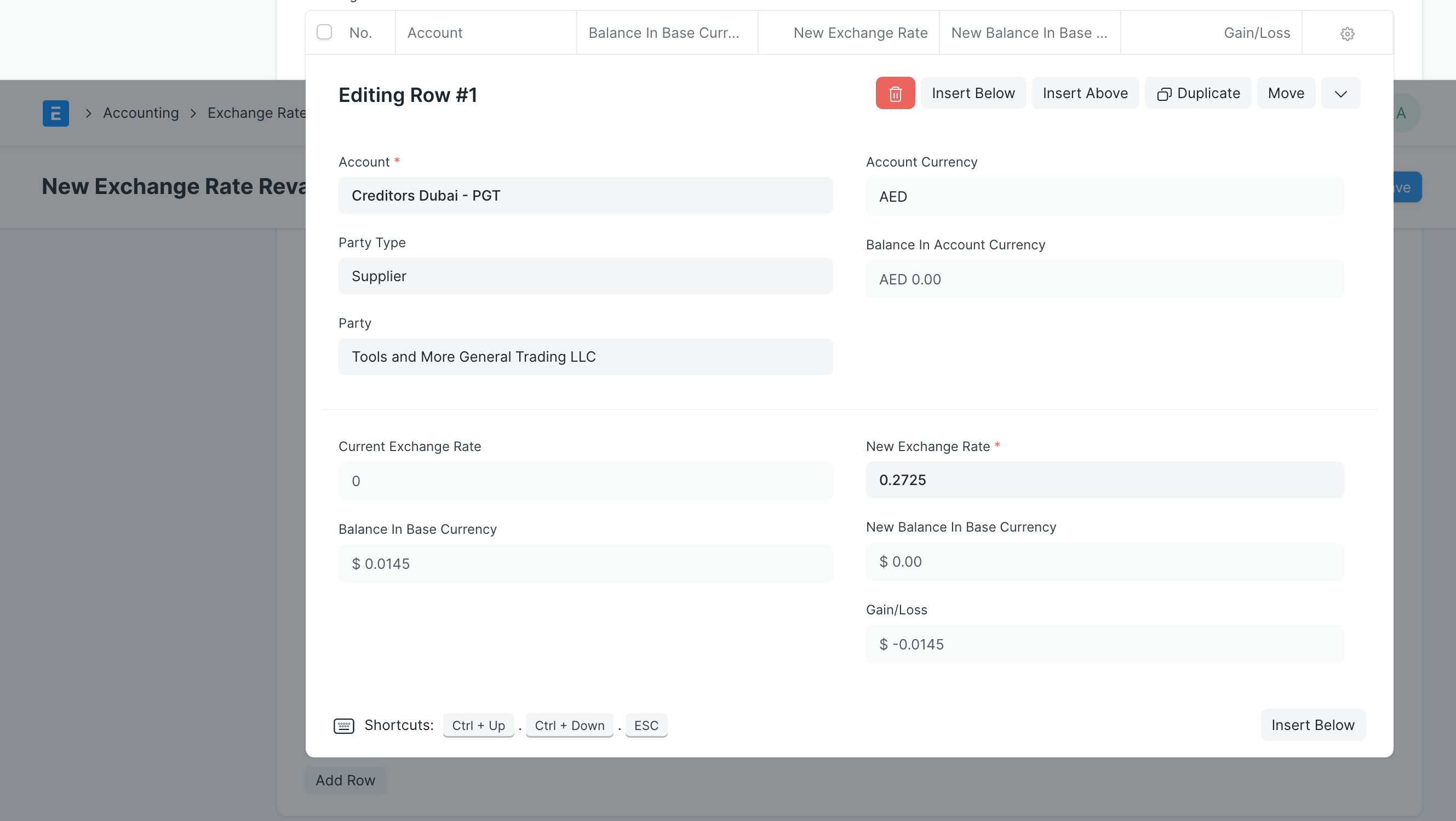 Exchange Rate Revaluation Error · Issue #32353 · frappe/erpnext · GitHub