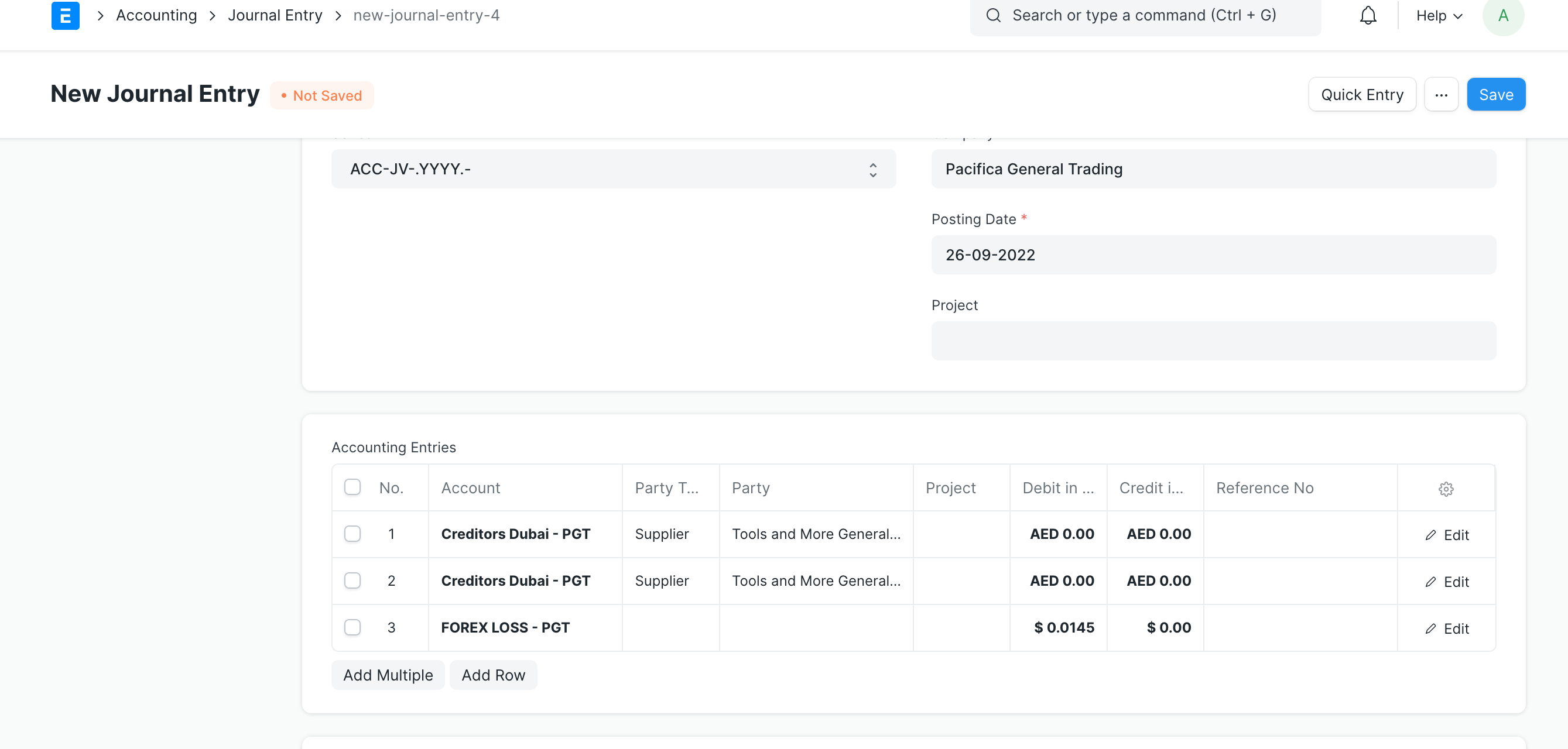 Exchange Rate Revaluation Error · Issue #32353 · frappe/erpnext · GitHub