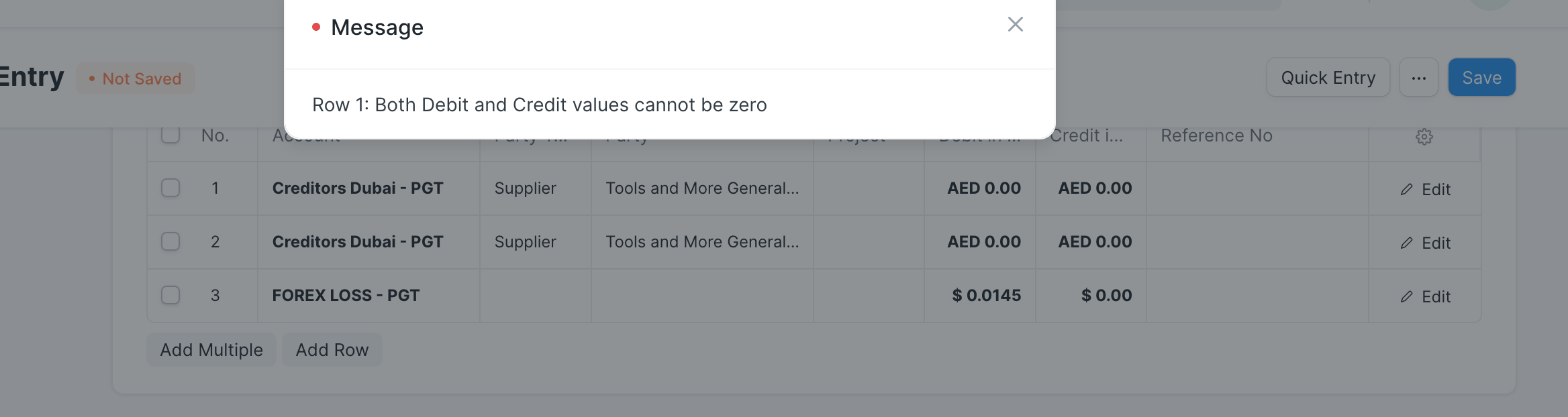 Exchange Rate Revaluation Error · Issue #32353 · frappe/erpnext · GitHub