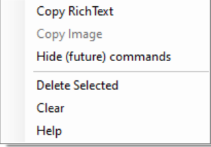 Output Window right click menu is missing · Issue #6999 ...