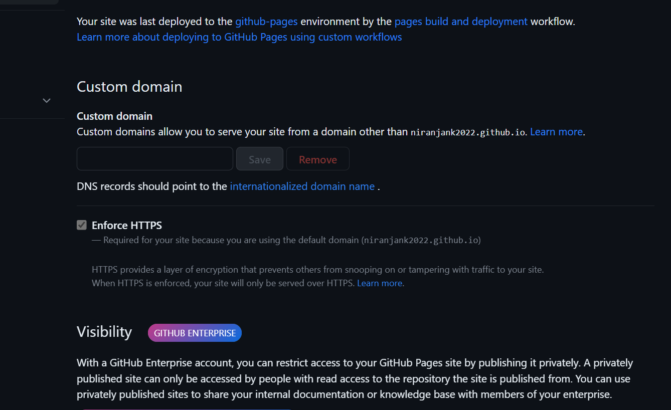 My Github Pages is not opening. · community · Discussion #60898 · GitHub