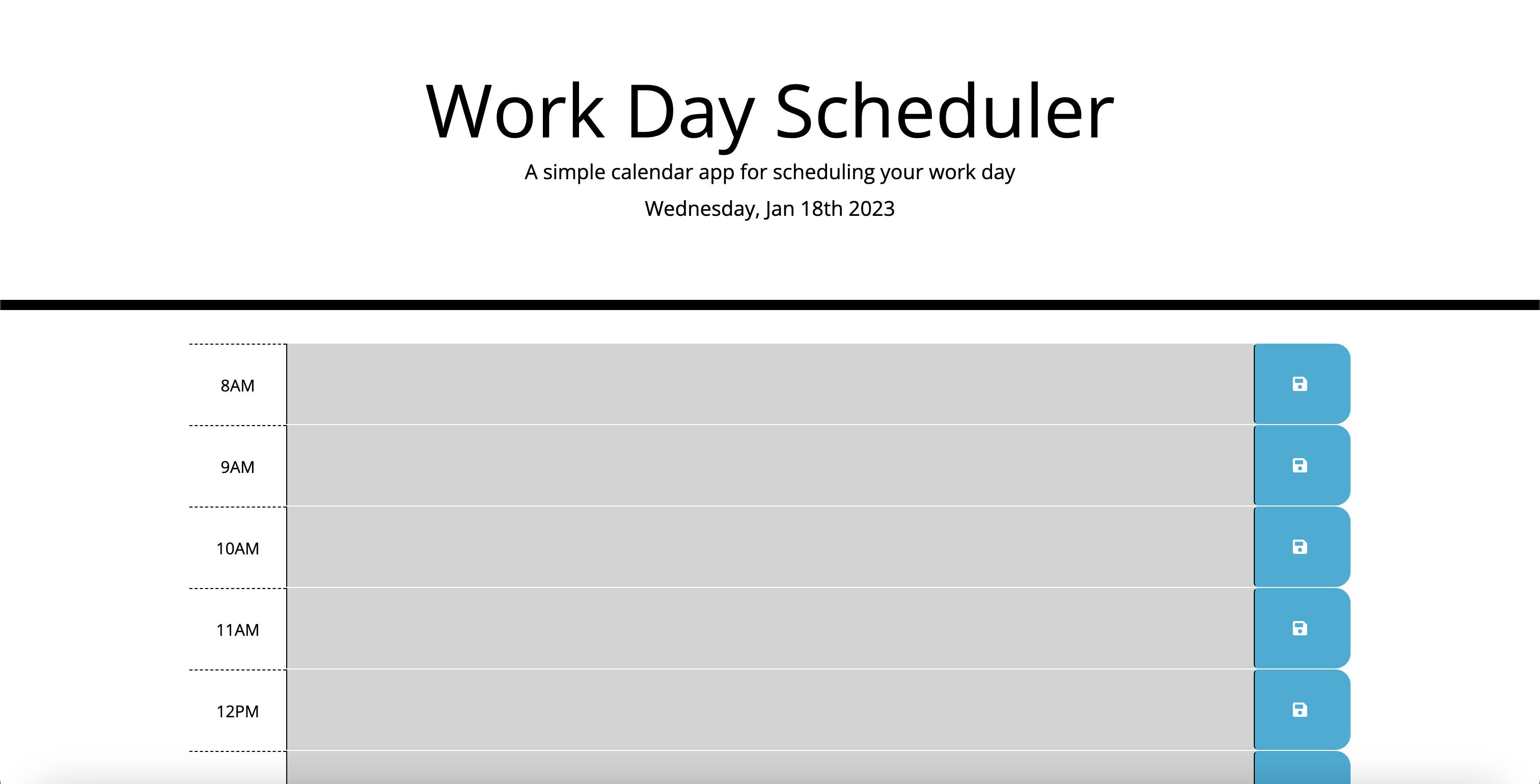 GitHub - jxmesin/C5-WorkDaySched: Third-Party APIs Challenge: Work Day ...