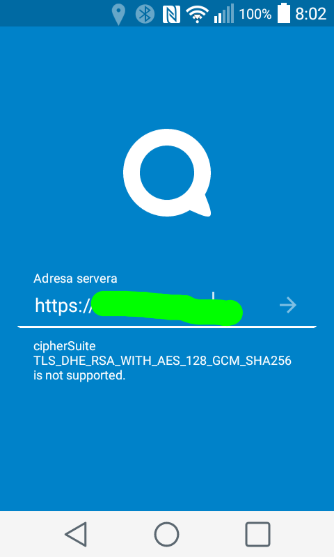 Cant call with app · Issue #288 · nextcloud/talk-android · GitHub