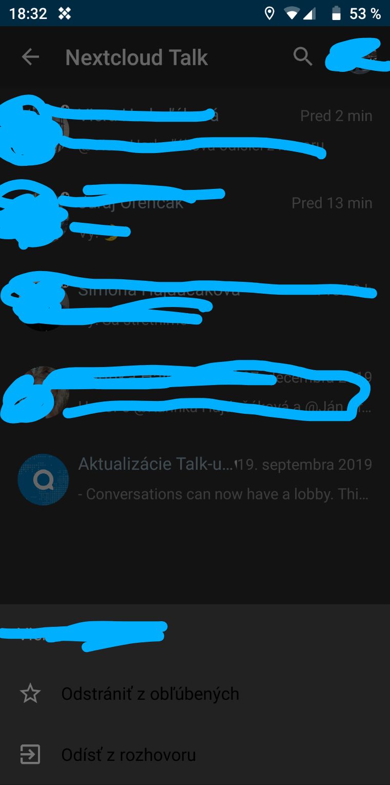 Talk v8b1 · Issue #701 · nextcloud/talk-android · GitHub