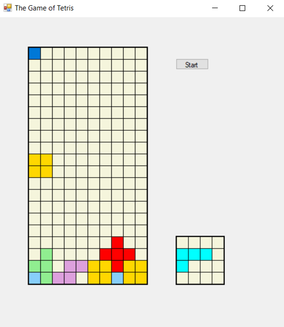 GitHub - saradrag/Tetris