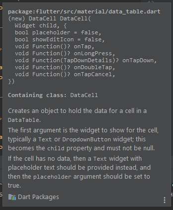 DataTable behave different on web (Chrome android) vs native (android ...