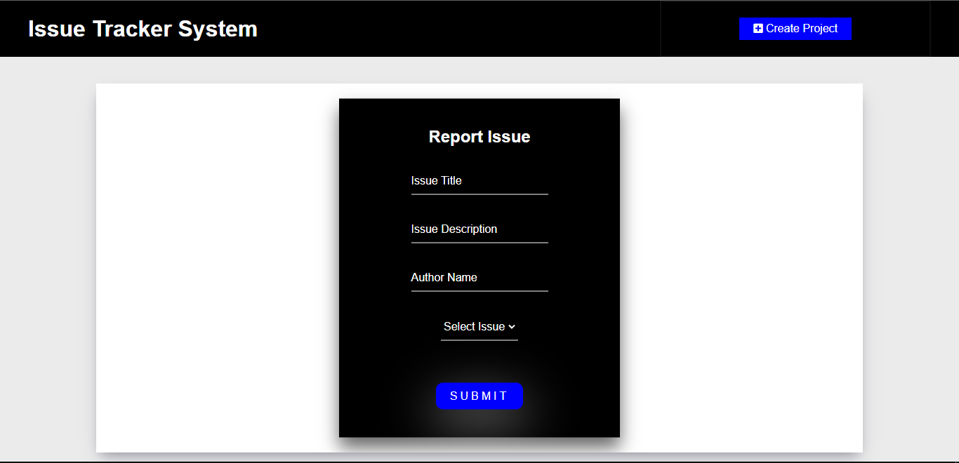 github-codewithomi-issue-tracker