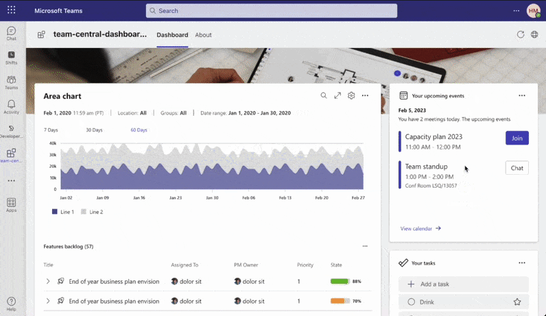 dashboard