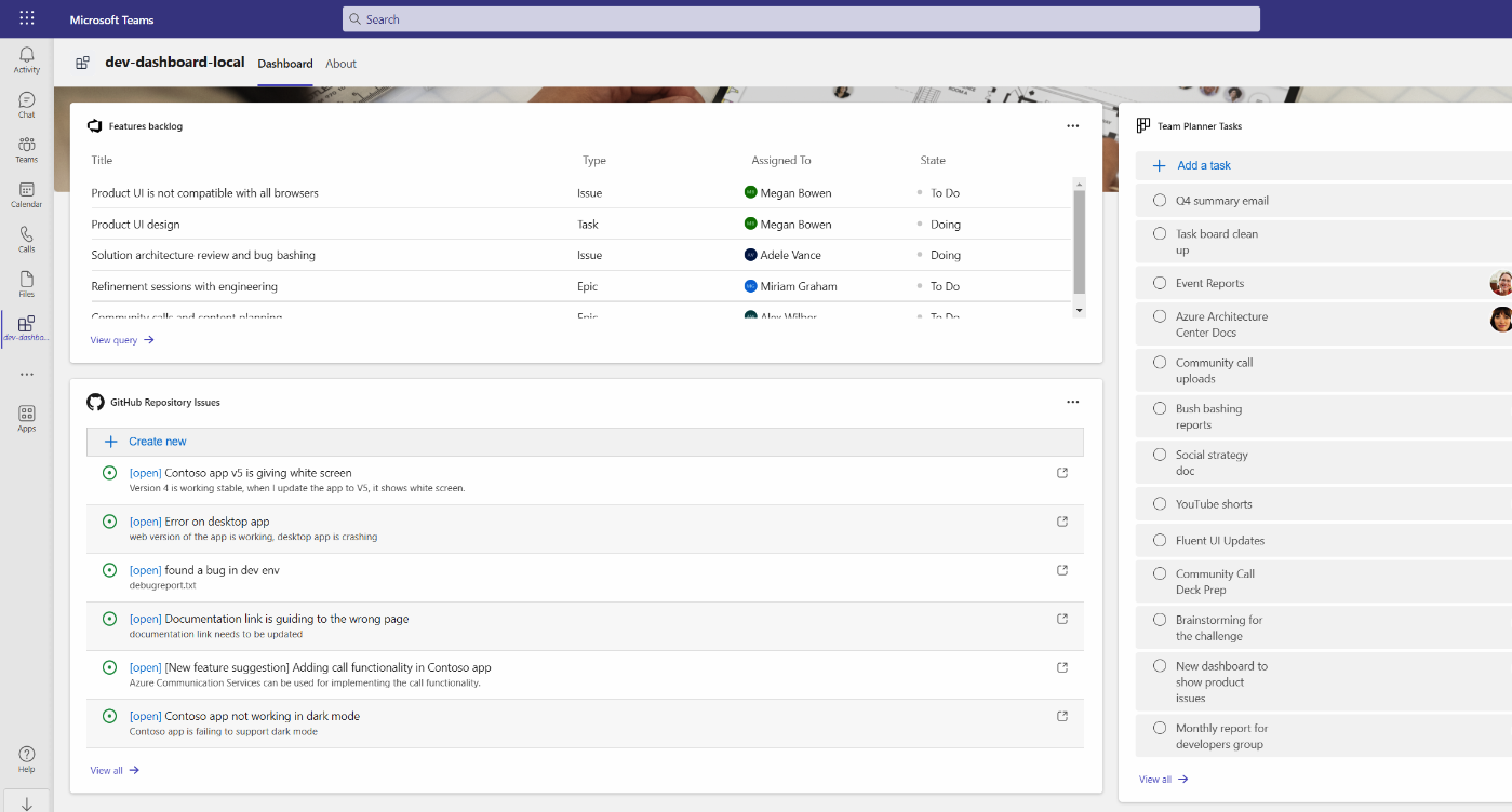 devdashboard