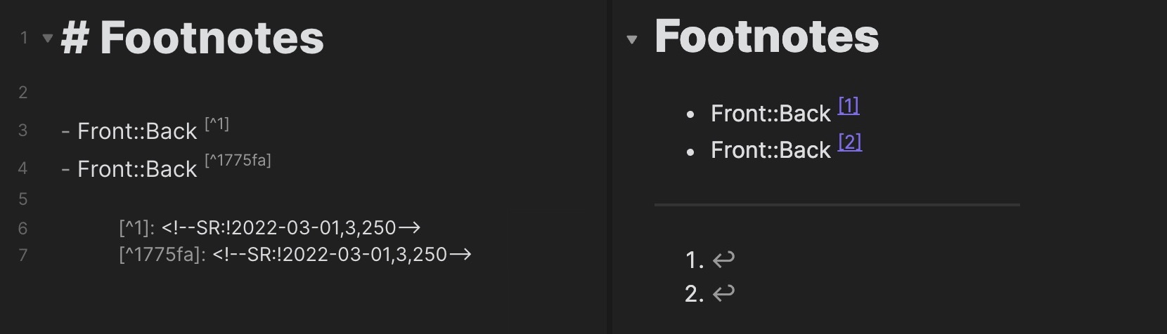 [FEAT] Footnotes or Reference Style Links for Scheduling · Issue #408 ...
