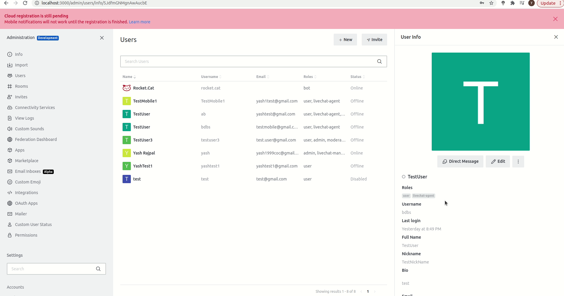 Cannot clear a user's Nickname in Administration -> Users · Issue ...